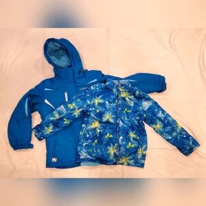 Girls XL 16 ZeroXposur double jacket